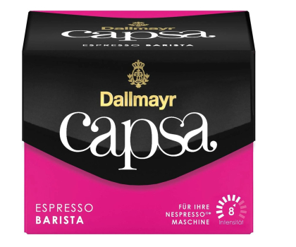 Kawa i herbata Dallmayr Kawa CAPSA Nespresso EESPRESSO BARISTA 10x10x0,056g